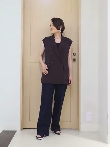 UNFILO 八坂 コーディネート画像