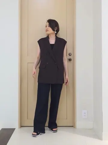 UNFILO 八坂 コーディネート画像