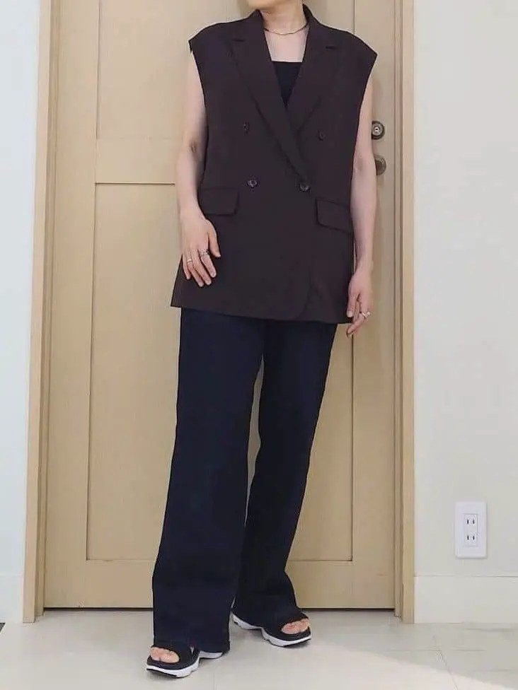 UNFILO 八坂 コーディネート画像