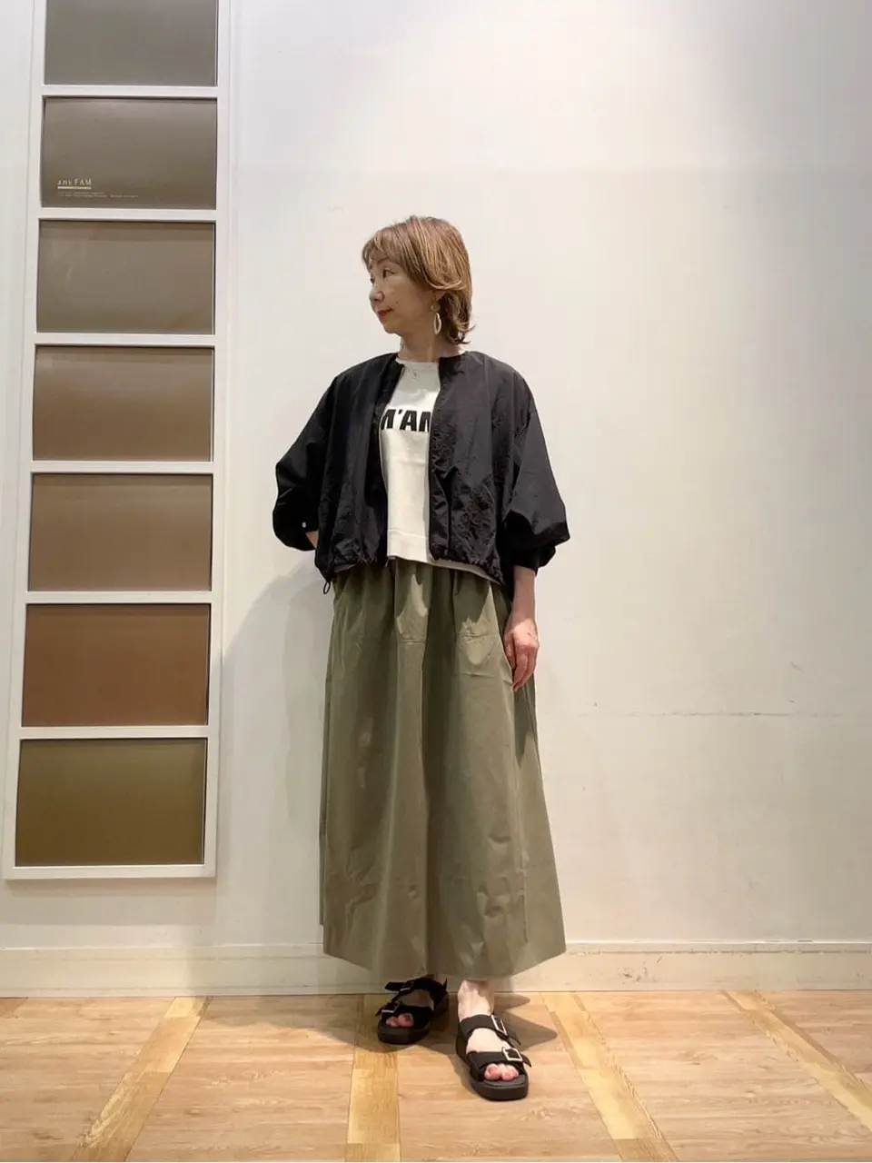 UNFILO 山口 コーディネート画像