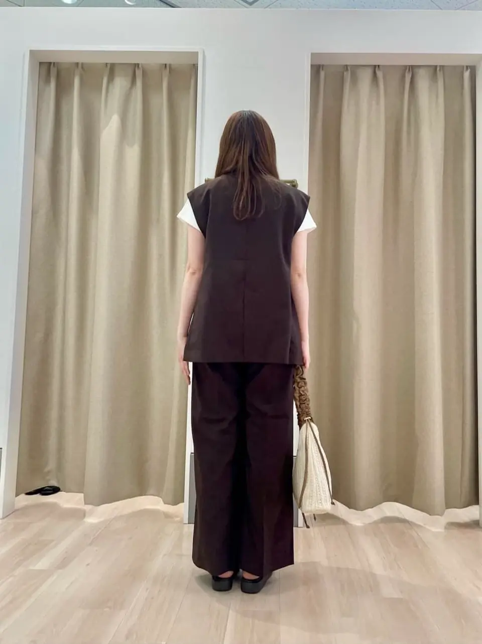 UNFILO 笠羽 コーディネート画像