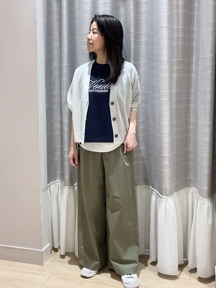 UNFILO スタッフ コーディネート画像