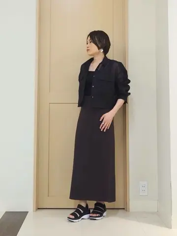 UNFILO 八坂 コーディネート画像