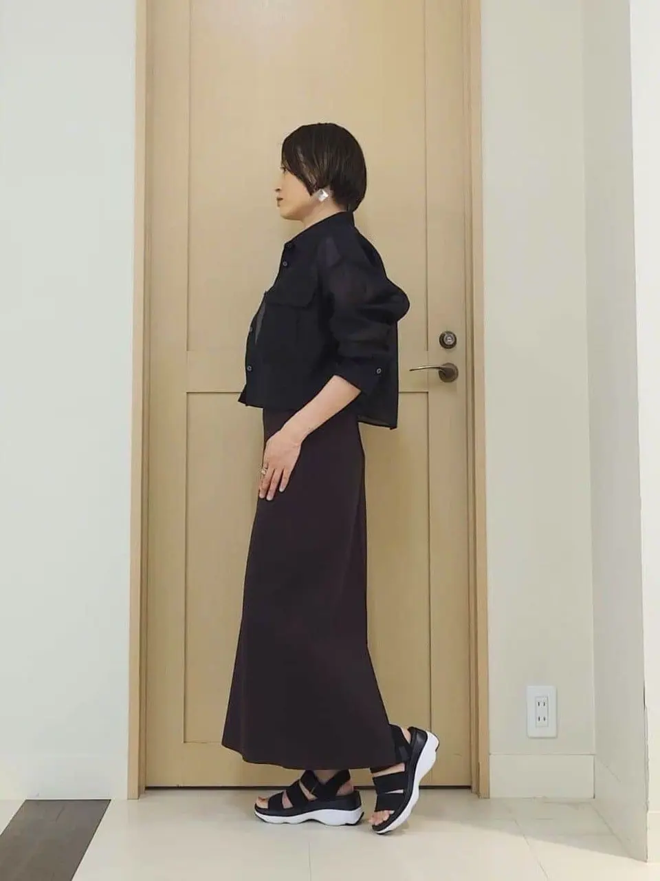 UNFILO 八坂 コーディネート画像