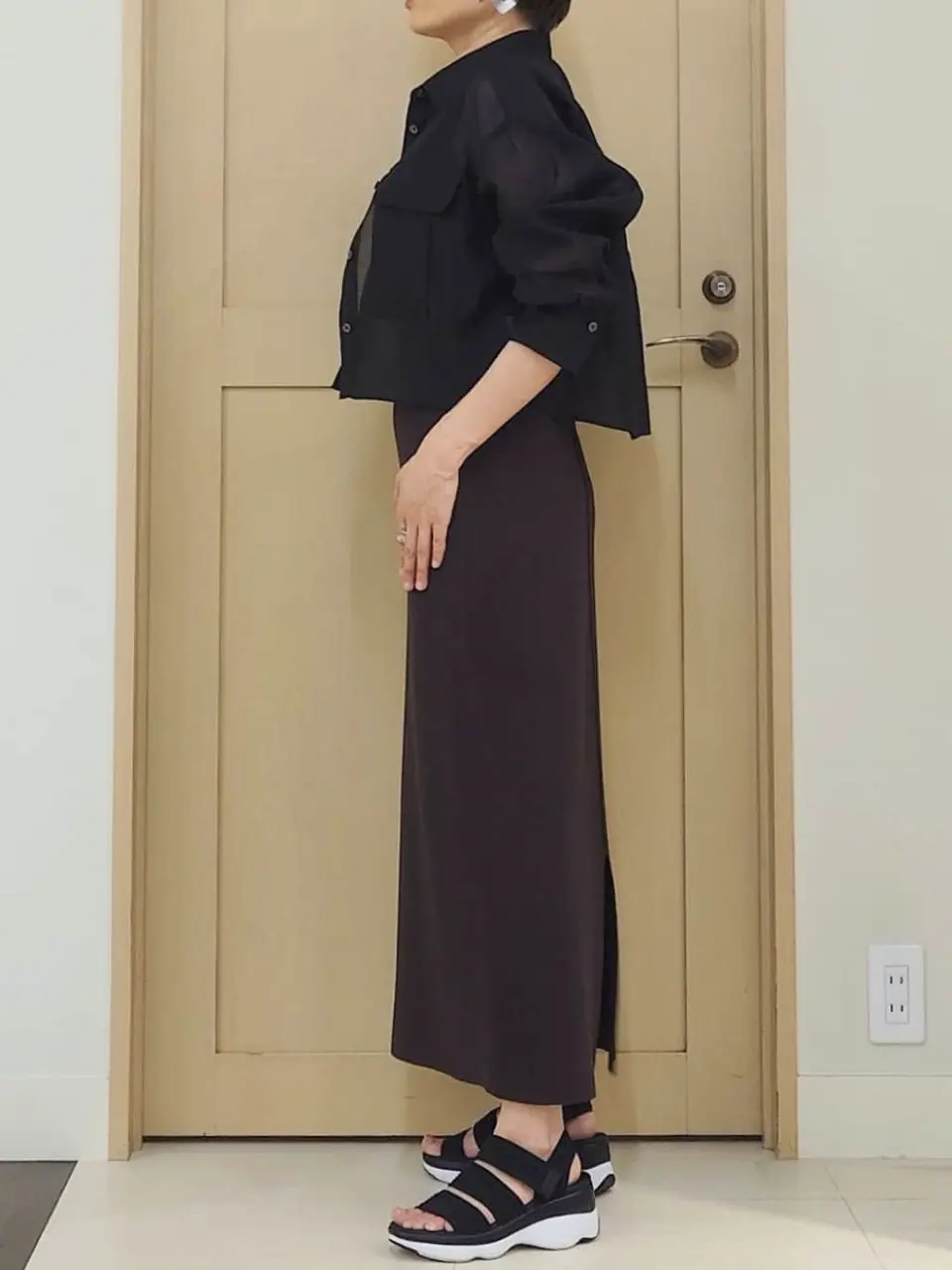 UNFILO 八坂 コーディネート画像