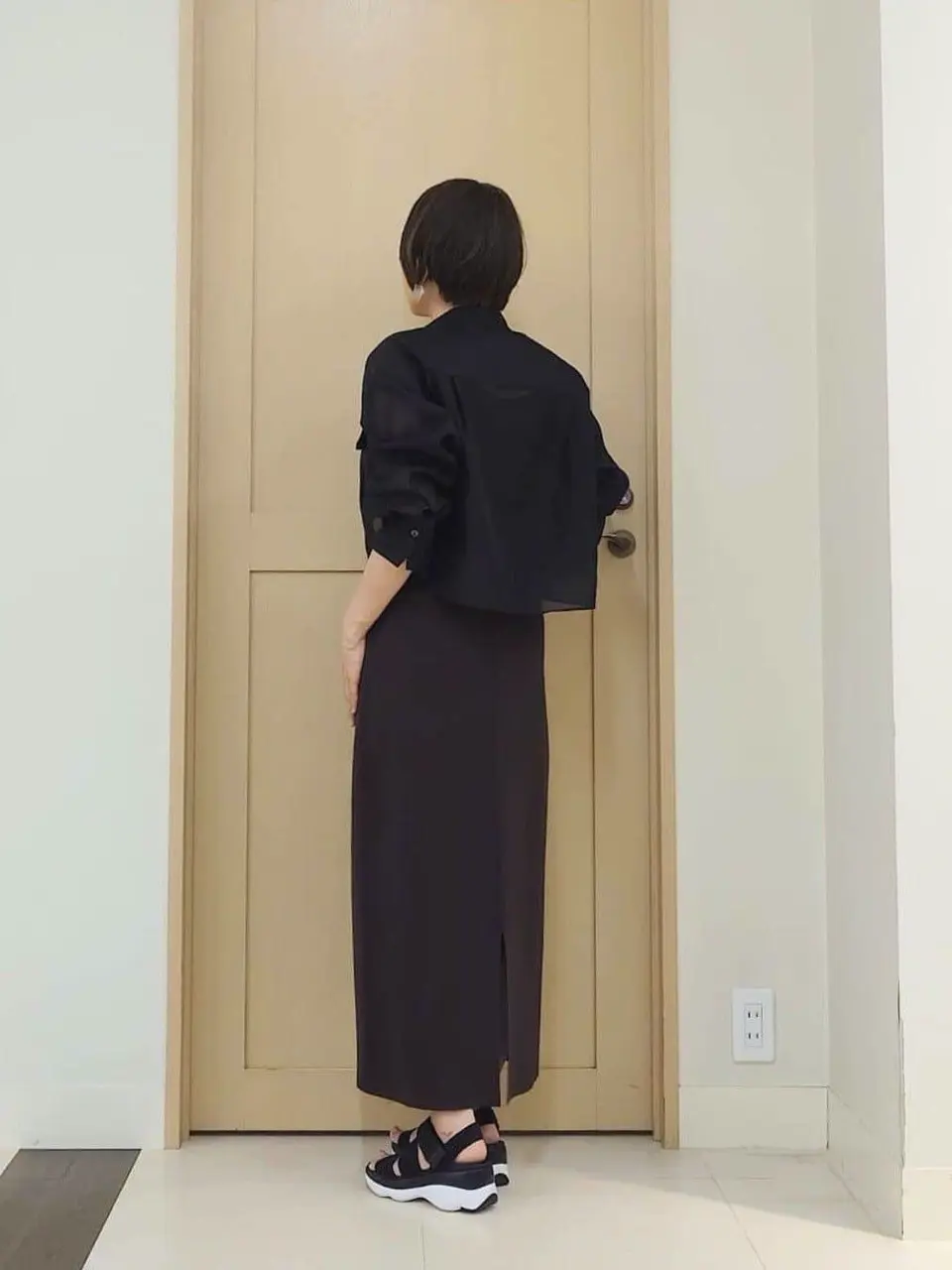 UNFILO 八坂 コーディネート画像