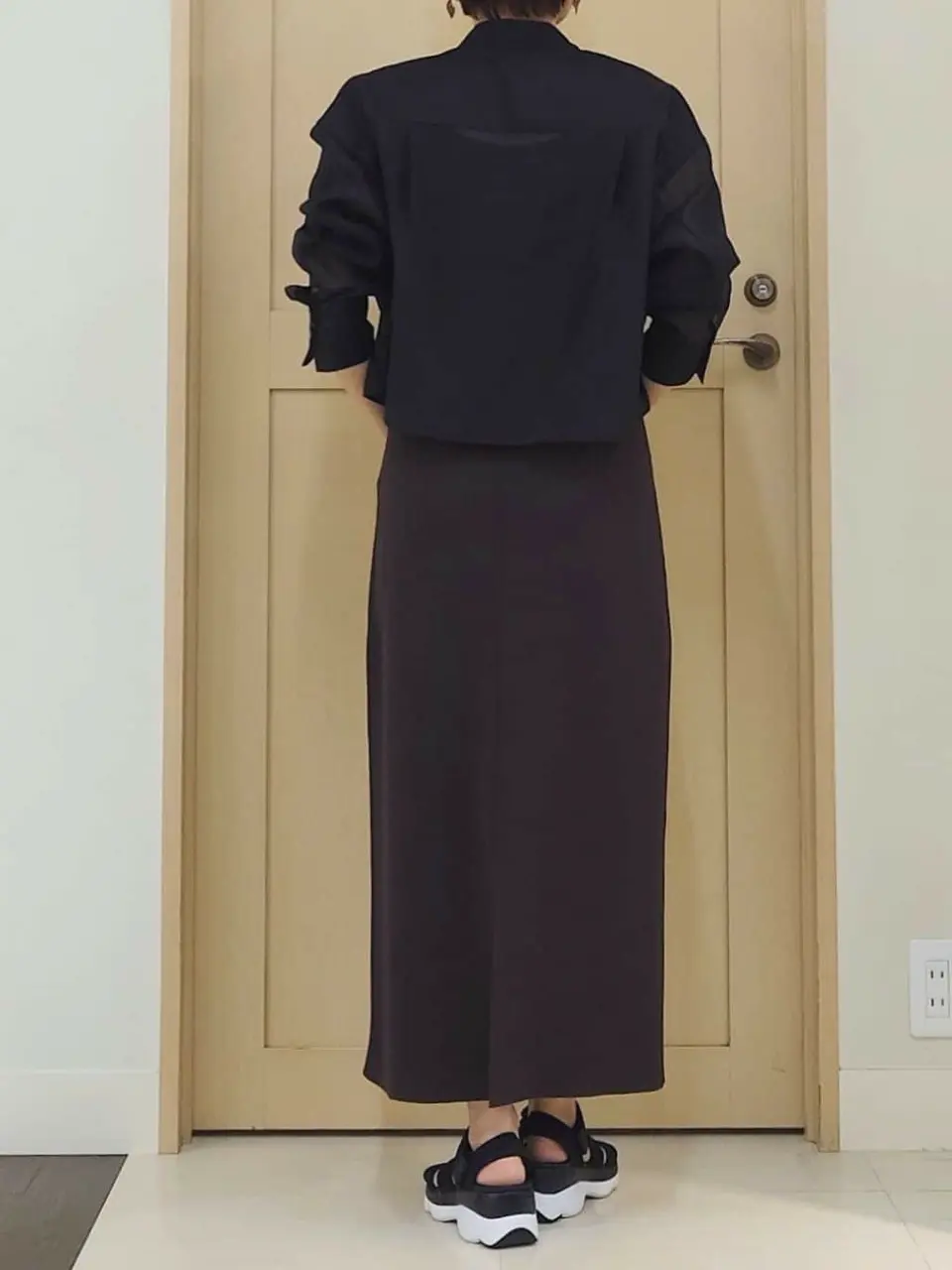 UNFILO 八坂 コーディネート画像