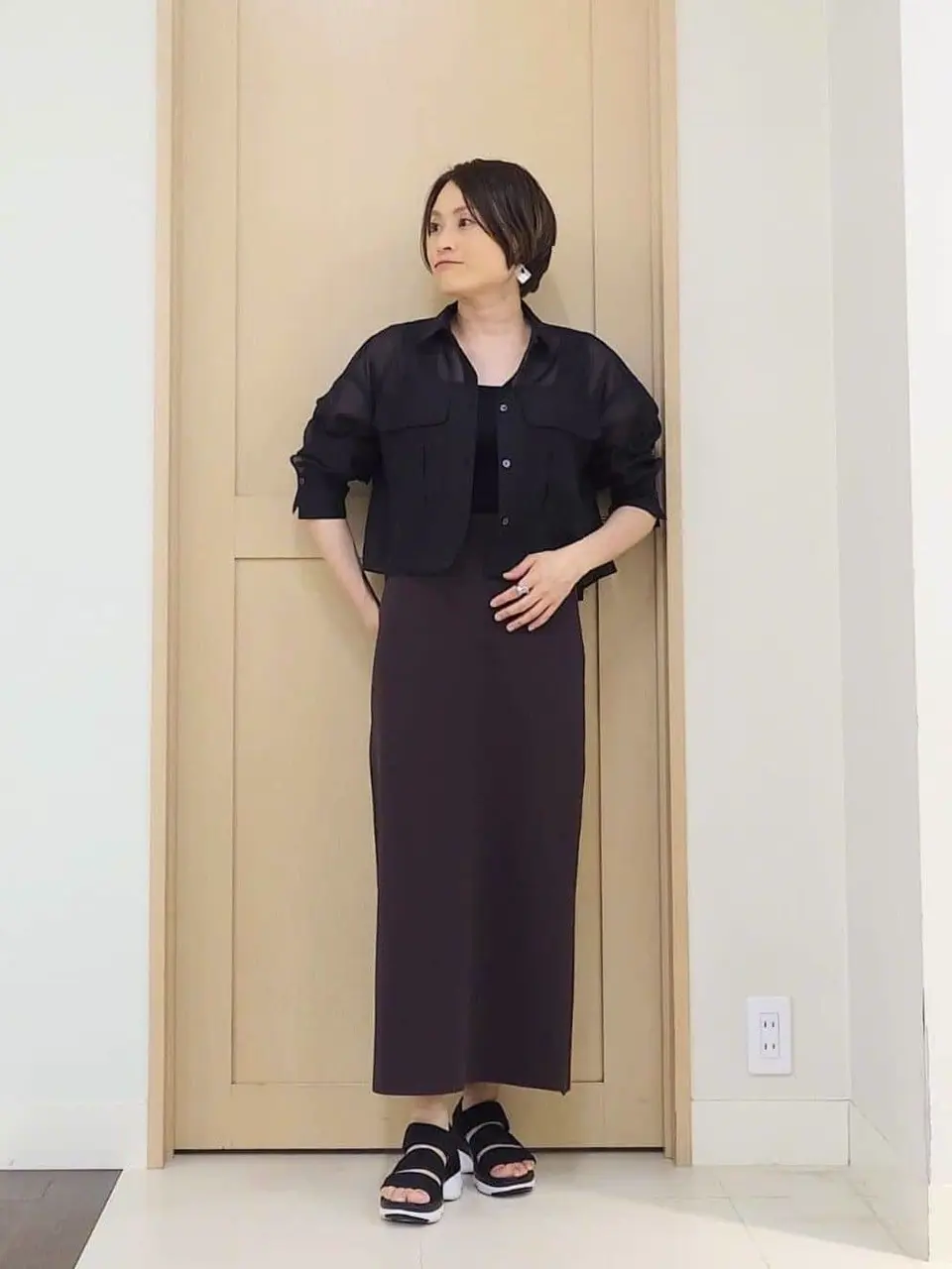 UNFILO 八坂 コーディネート画像