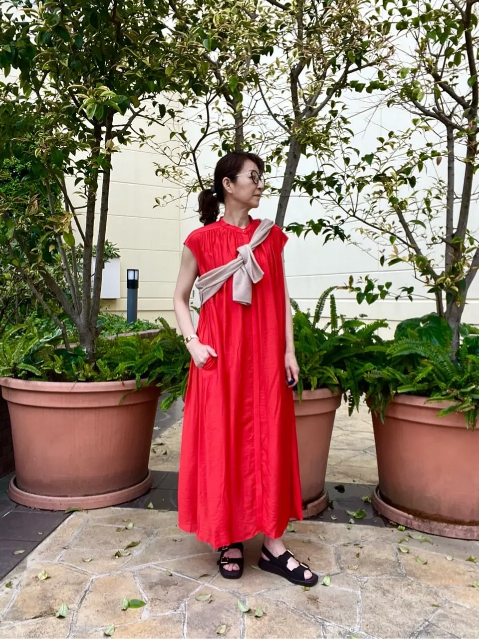 UNFILO スタッフ コーディネート画像