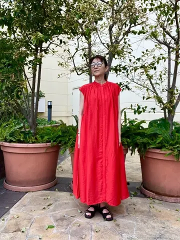 UNFILO スタッフ コーディネート画像