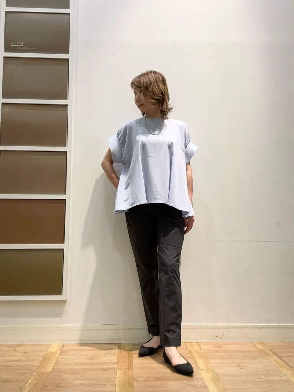 UNFILO 山口 コーディネート画像