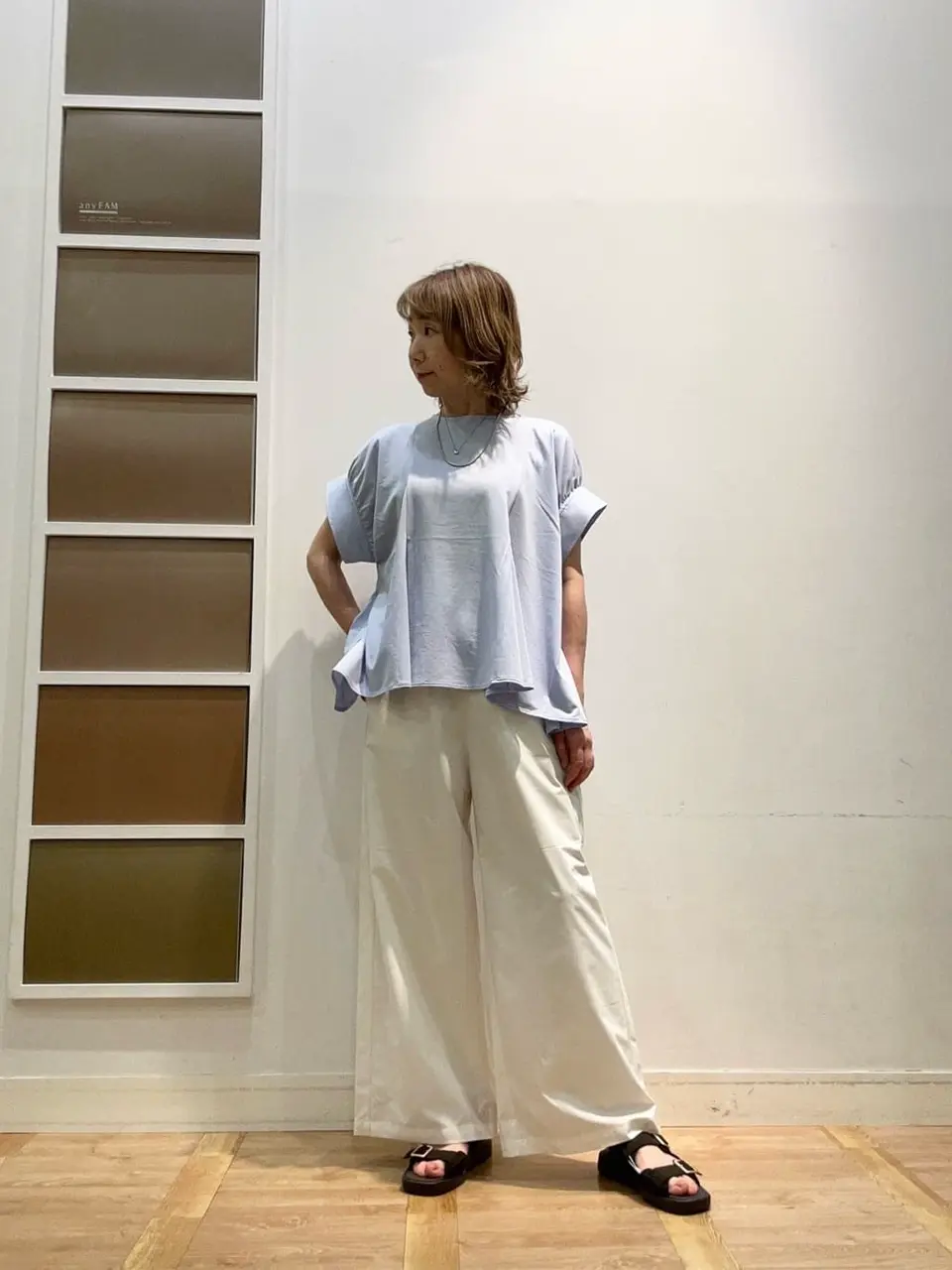 UNFILO 山口 コーディネート画像