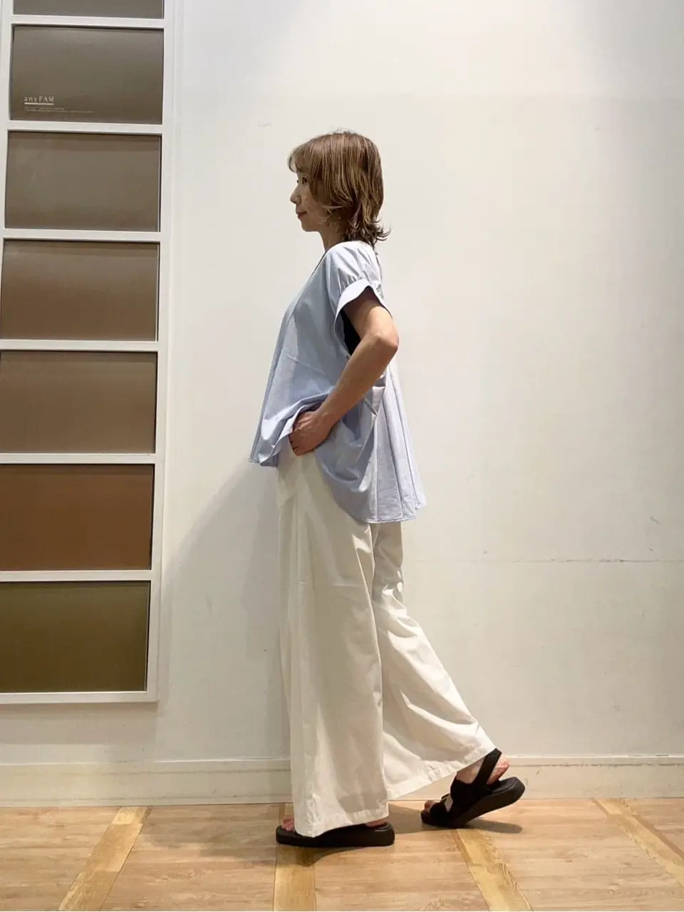 UNFILO 山口 コーディネート画像