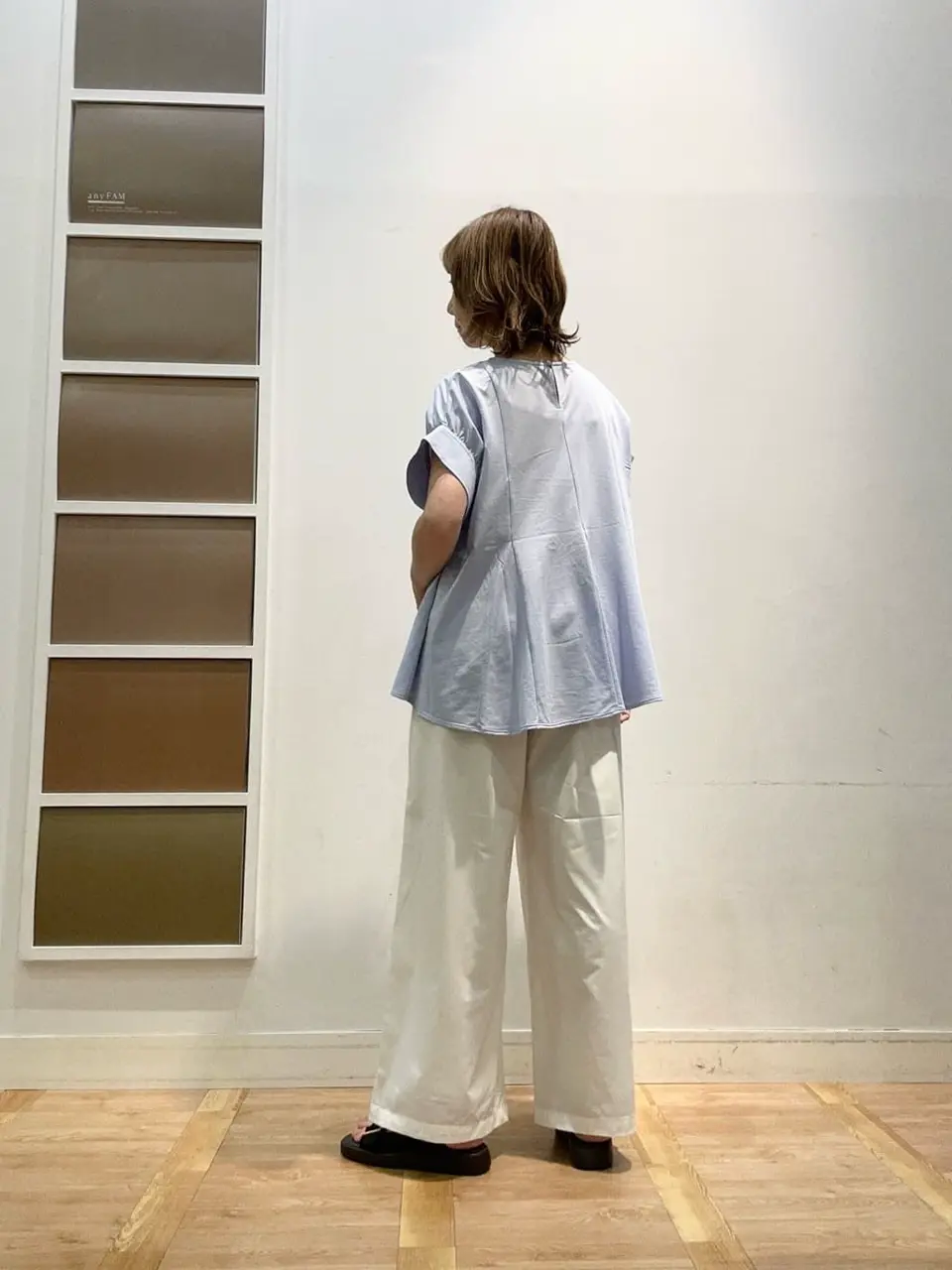 UNFILO 山口 コーディネート画像