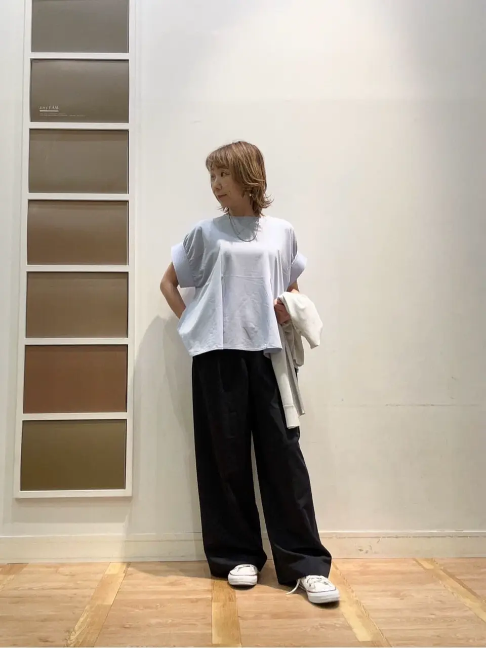 UNFILO 山口 コーディネート画像