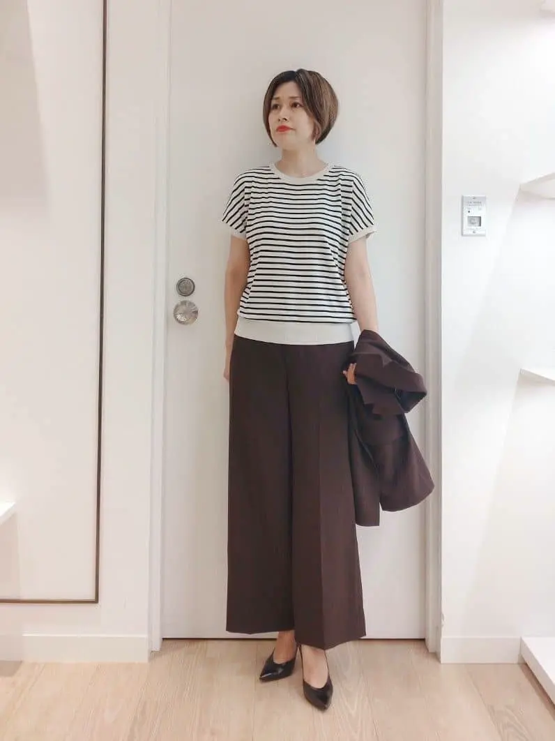 UNFILO 元橋 コーディネート画像