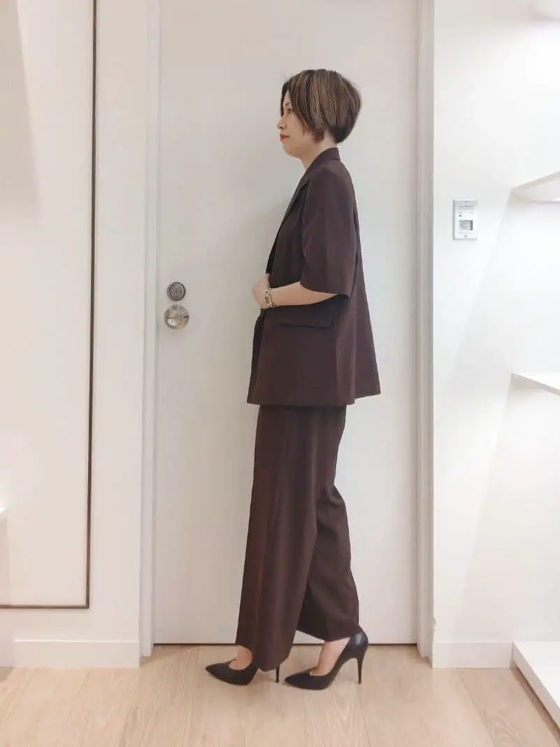 UNFILO 元橋 コーディネート画像