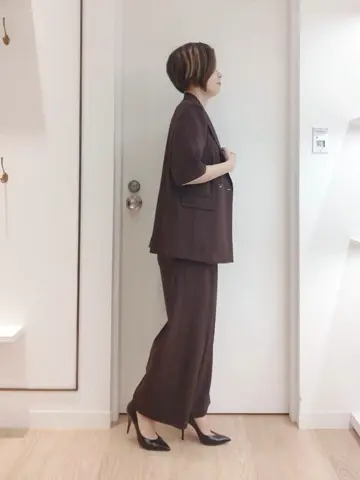 UNFILO 元橋 コーディネート画像