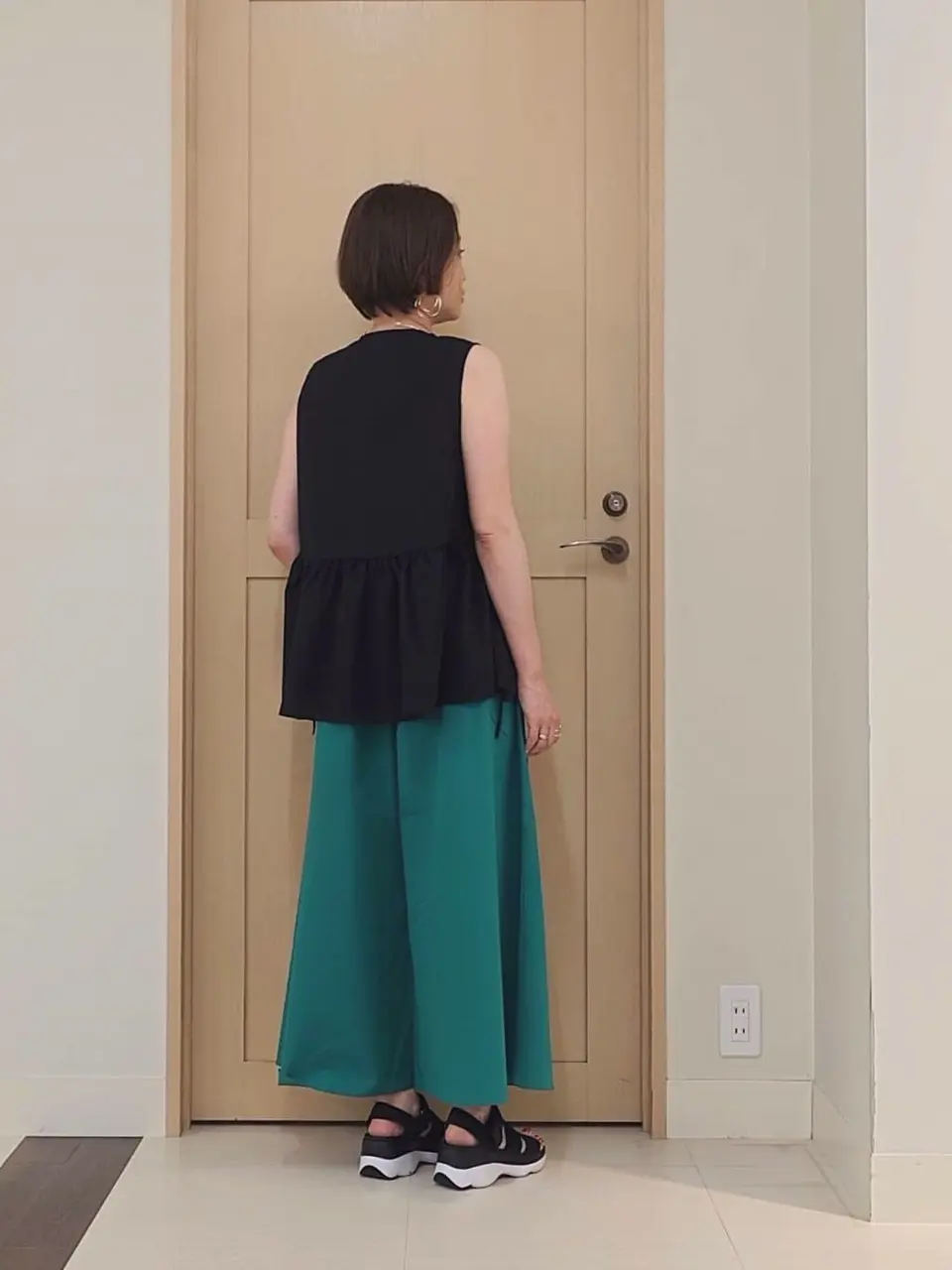 UNFILO 八坂 コーディネート画像