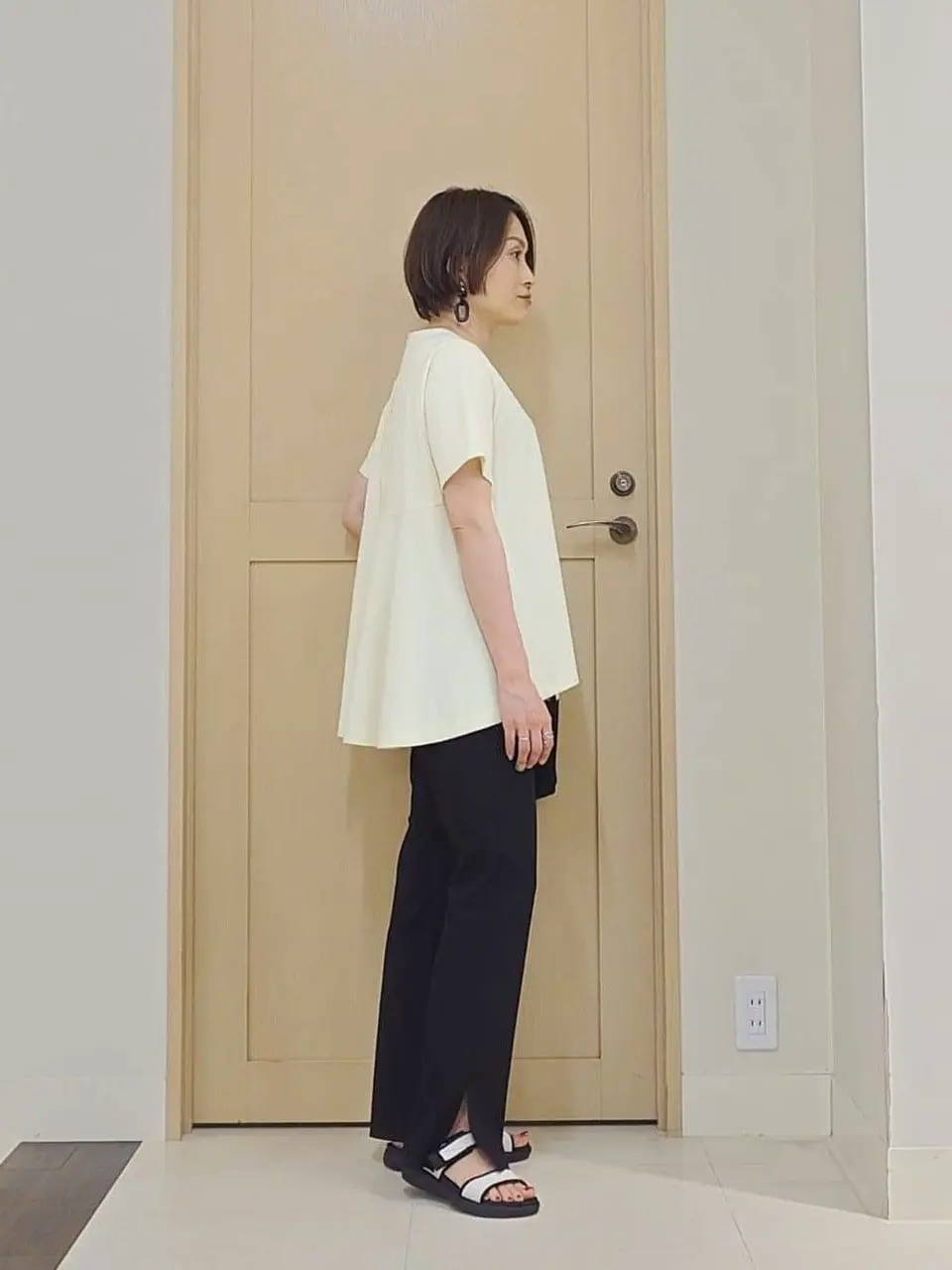 UNFILO 八坂 コーディネート画像