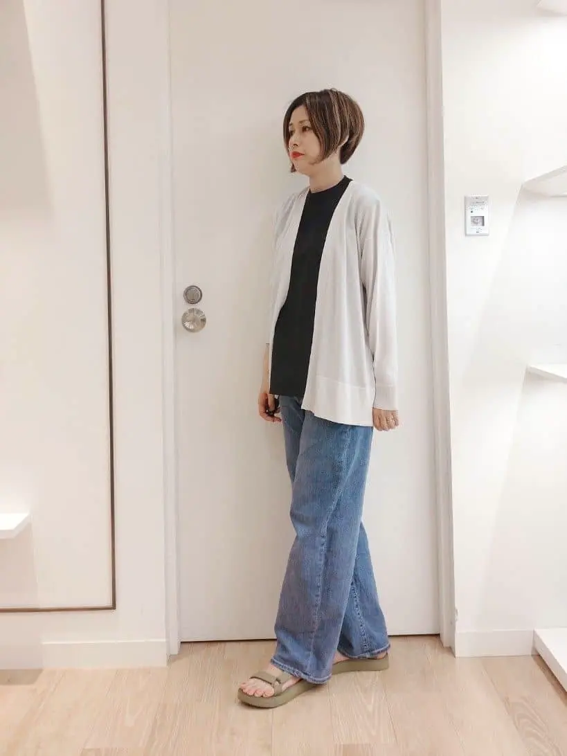 UNFILO 元橋 コーディネート画像