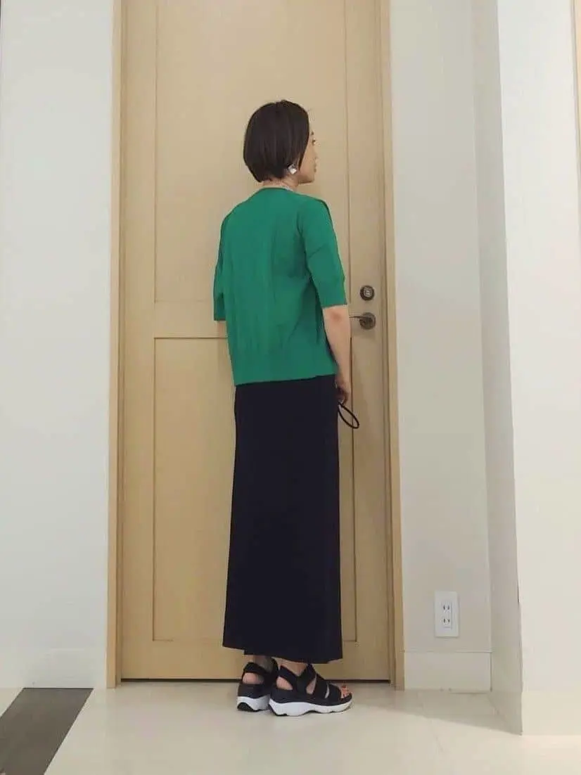 UNFILO 八坂 コーディネート画像