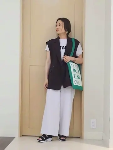 UNFILO 八坂 コーディネート画像