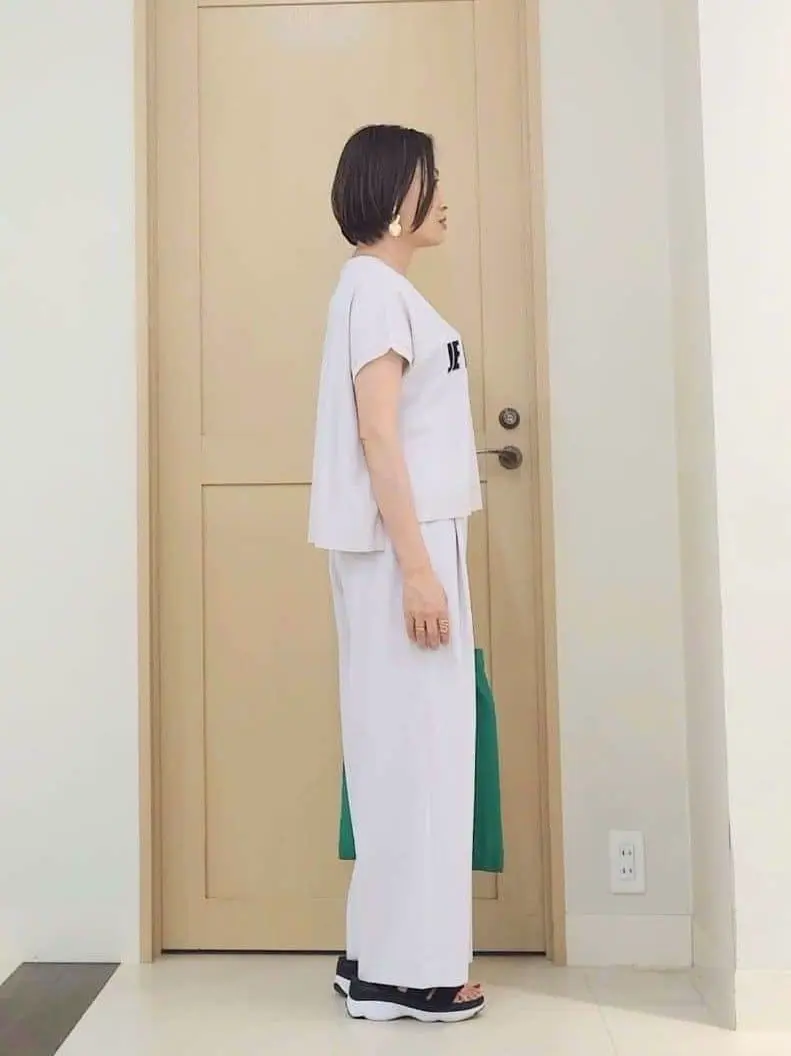 UNFILO 八坂 コーディネート画像