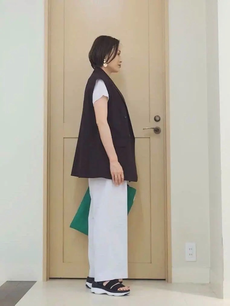 UNFILO 八坂 コーディネート画像