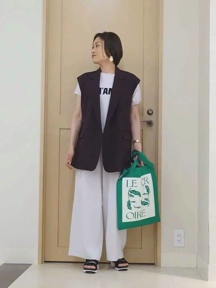 UNFILO 八坂 コーディネート画像