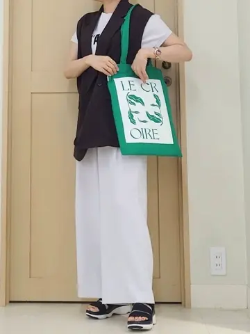 UNFILO 八坂 コーディネート画像