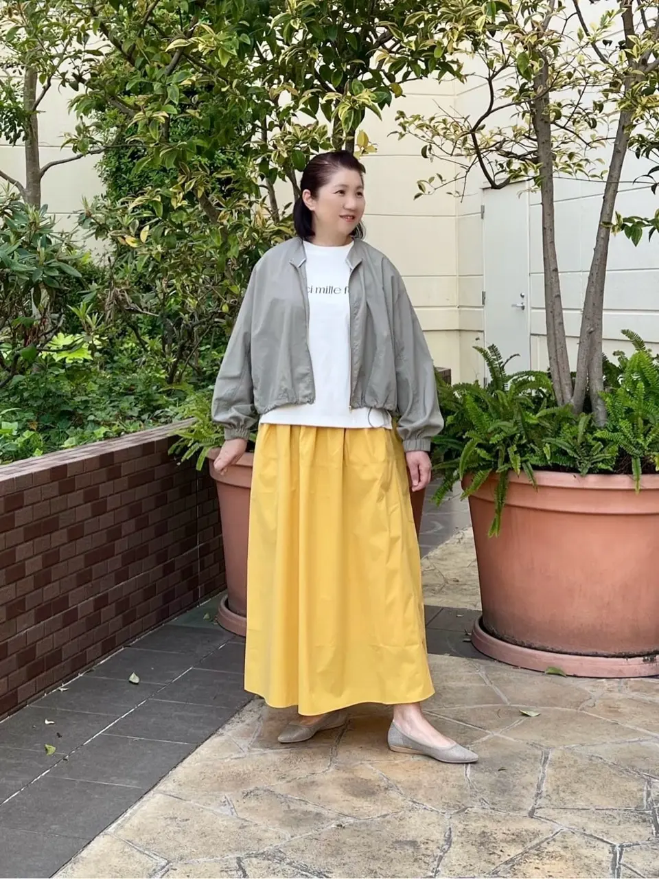 UNFILO 今仲 コーディネート画像