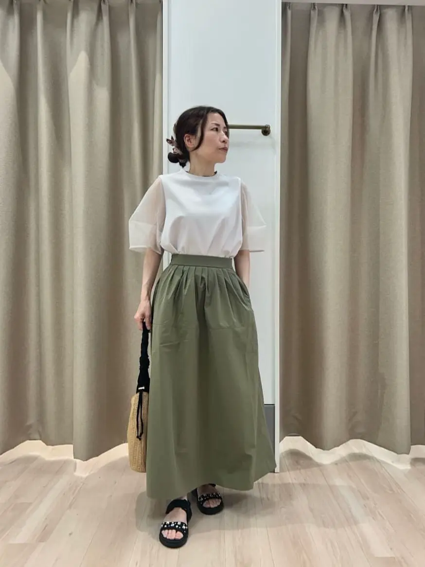 UNFILO 長尾 コーディネート画像