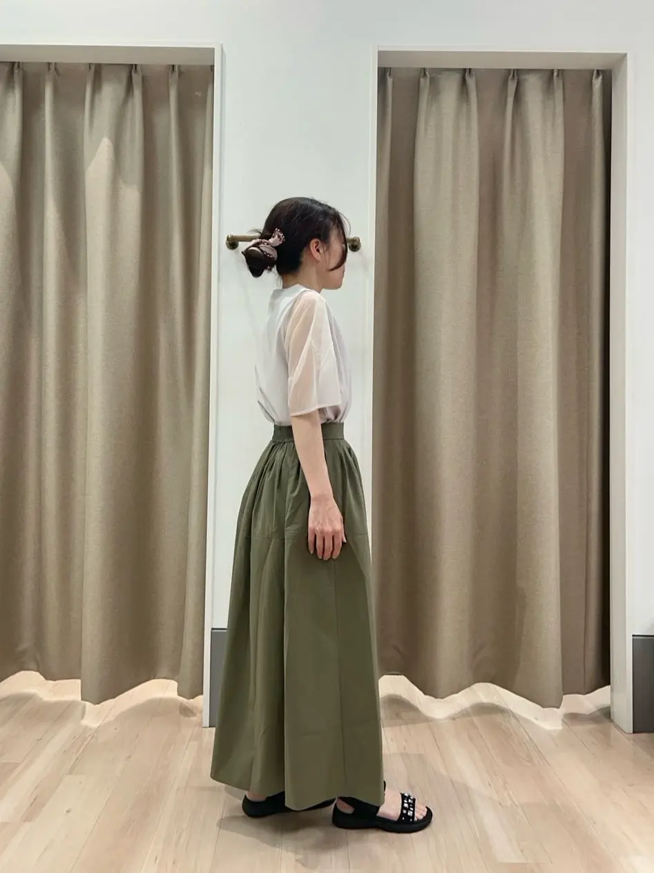 UNFILO 長尾 コーディネート画像