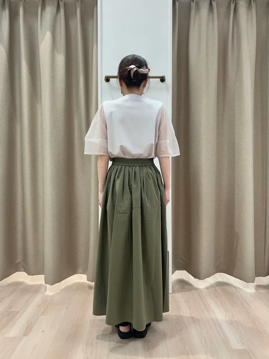 UNFILO 長尾 コーディネート画像