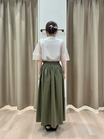 UNFILO 長尾 コーディネート画像