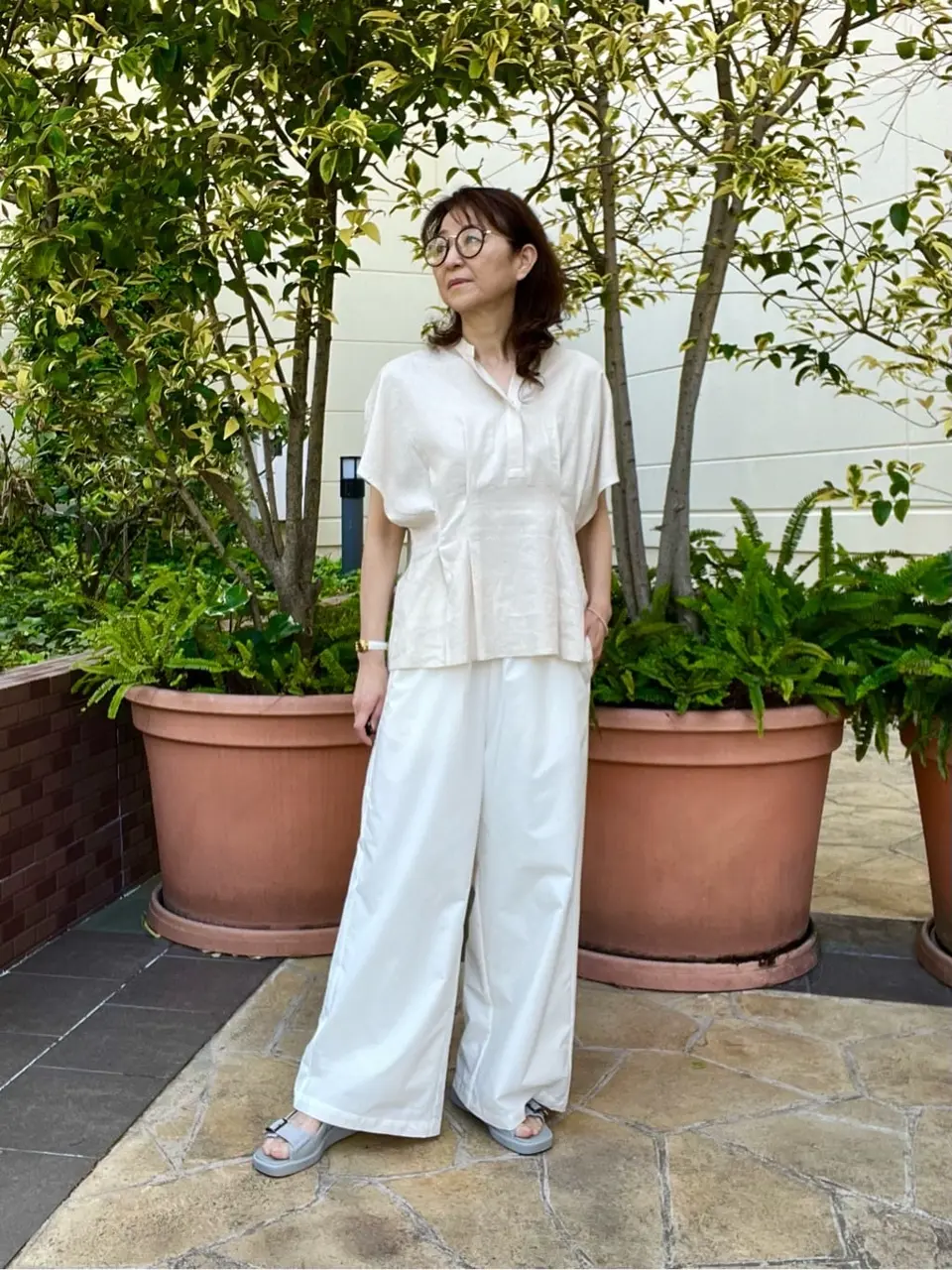 UNFILO スタッフ コーディネート画像