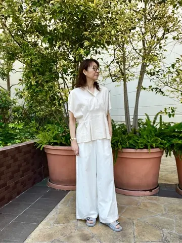 UNFILO スタッフ コーディネート画像