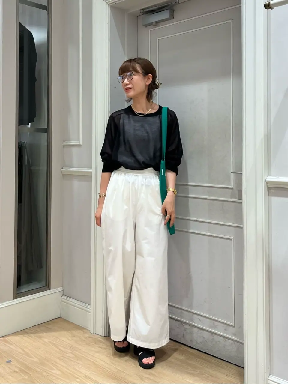  矢島 コーディネート画像