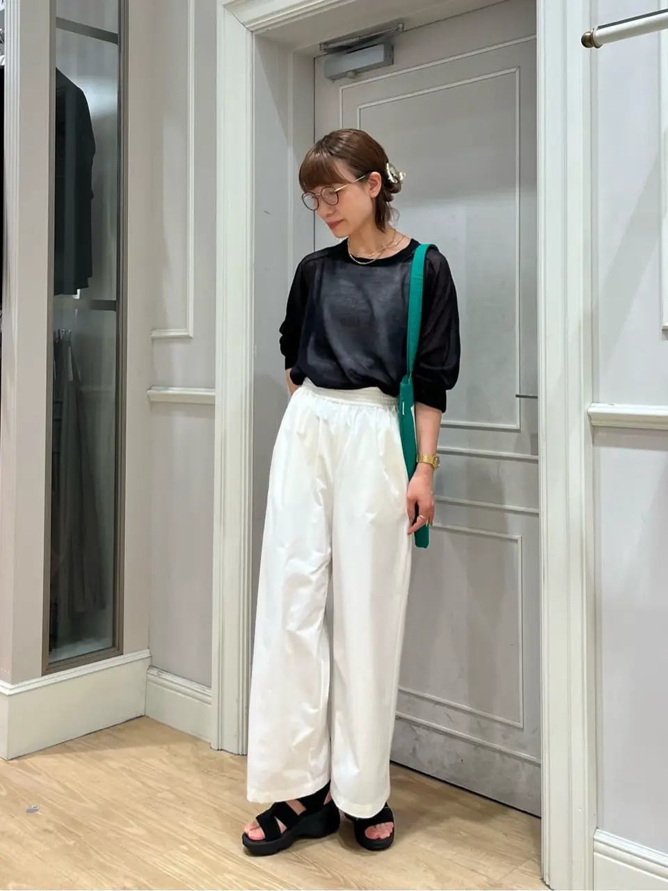 UNFILO 矢島 コーディネート画像