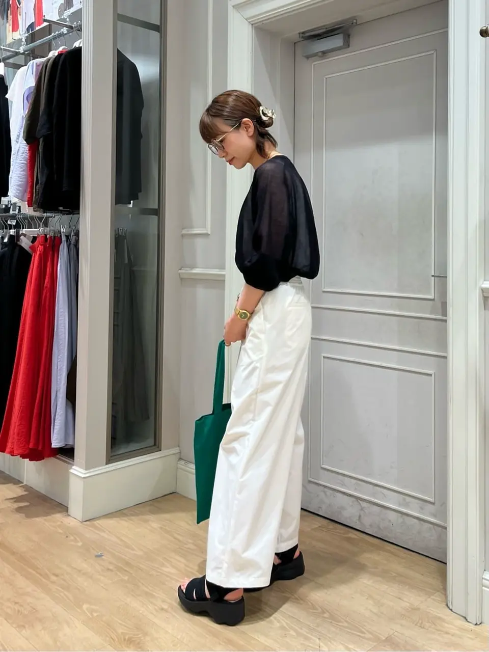 UNFILO 矢島 コーディネート画像