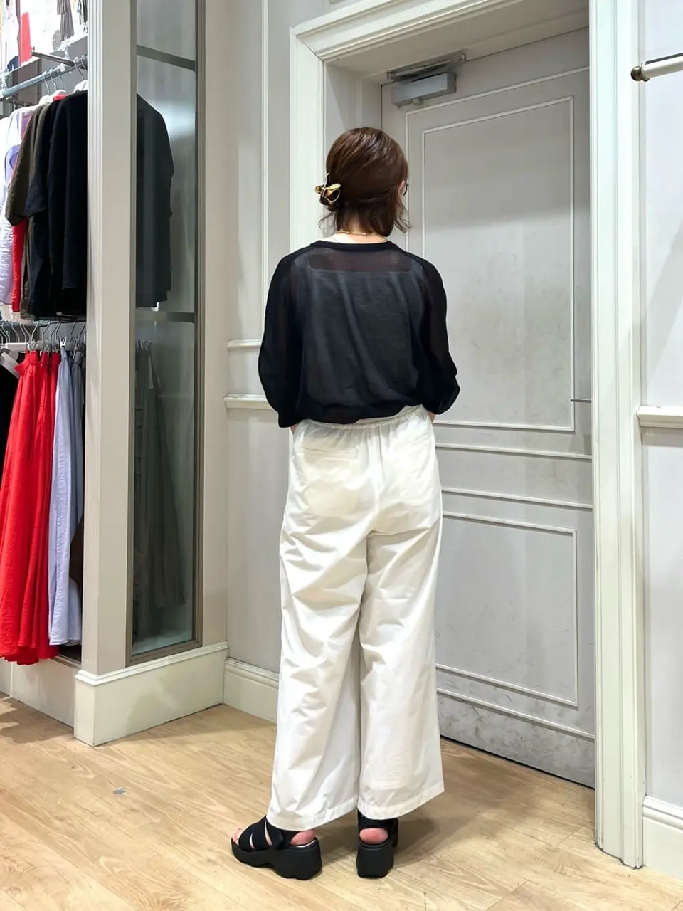 UNFILO 矢島 コーディネート画像