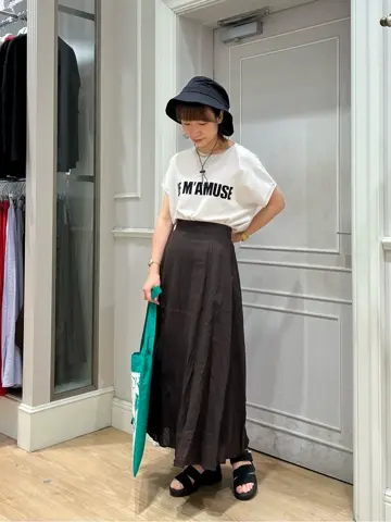 UNFILO 矢島 コーディネート画像