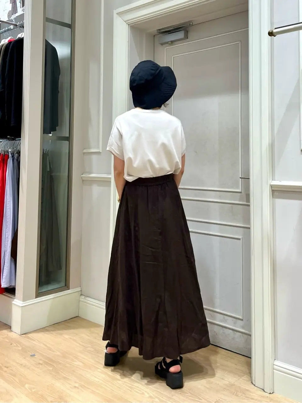 UNFILO 矢島 コーディネート画像