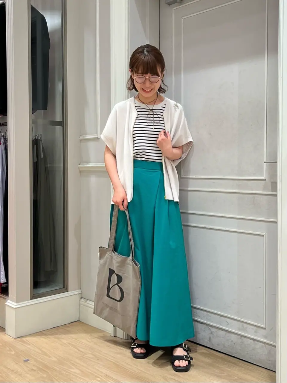 UNFILO 矢島 コーディネート画像