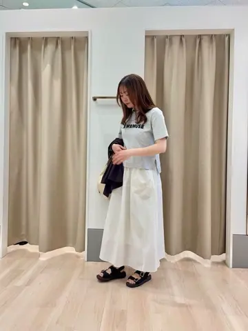 UNFILO 笠羽 コーディネート画像