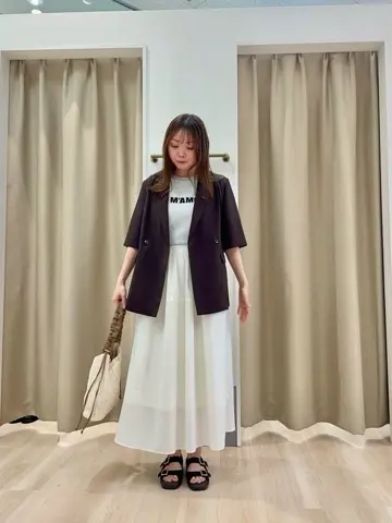 UNFILO 笠羽 コーディネート画像