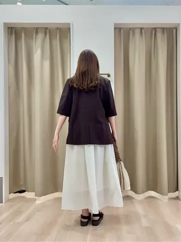 UNFILO 笠羽 コーディネート画像