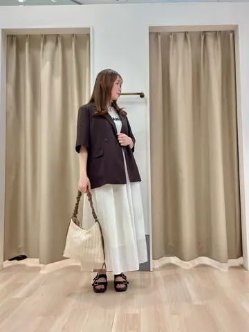 UNFILO 笠羽 コーディネート画像