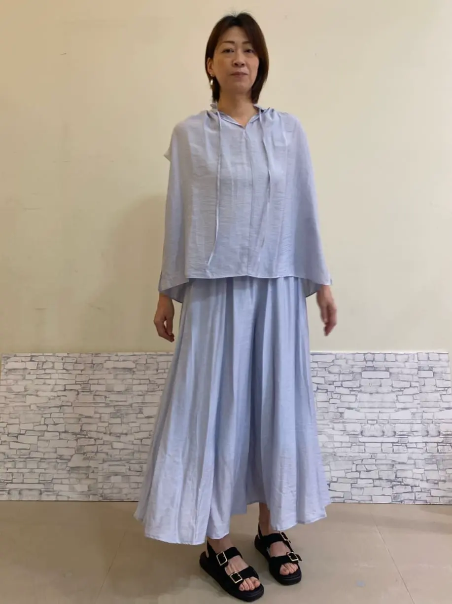 UNFILO 大島 コーディネート画像